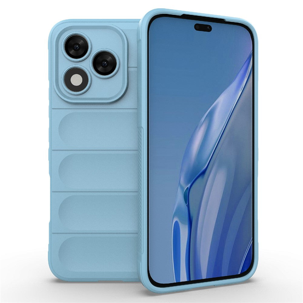 For Honor 400 Lite 5G Case Anti-Drop Soft TPU Rugged Phone Back Cover