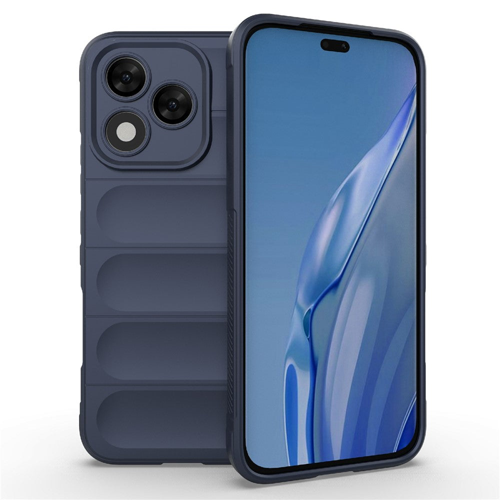 For Honor 400 Lite 5G Case Anti-Drop Soft TPU Rugged Phone Back Cover
