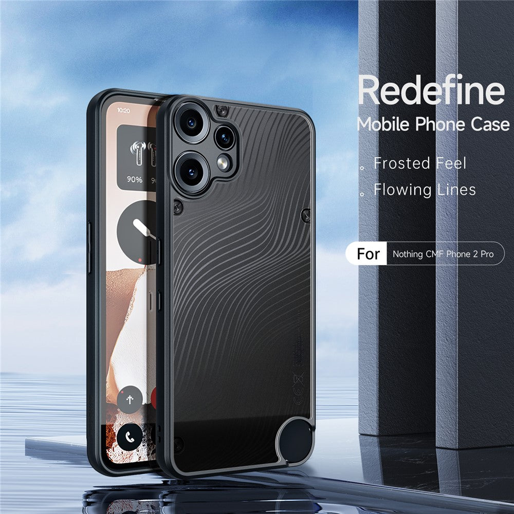 DUX DUCIS For Nothing CMF Phone 2 Pro Case  Aimo Series TPU+PC Matte Drop-proof Phone Cover (REACH Certification)