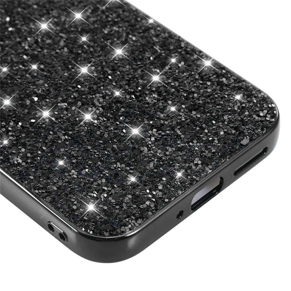 Pixel 10 Pro XL Schutzhülle – Funkelnde Glitzer-Rückseite