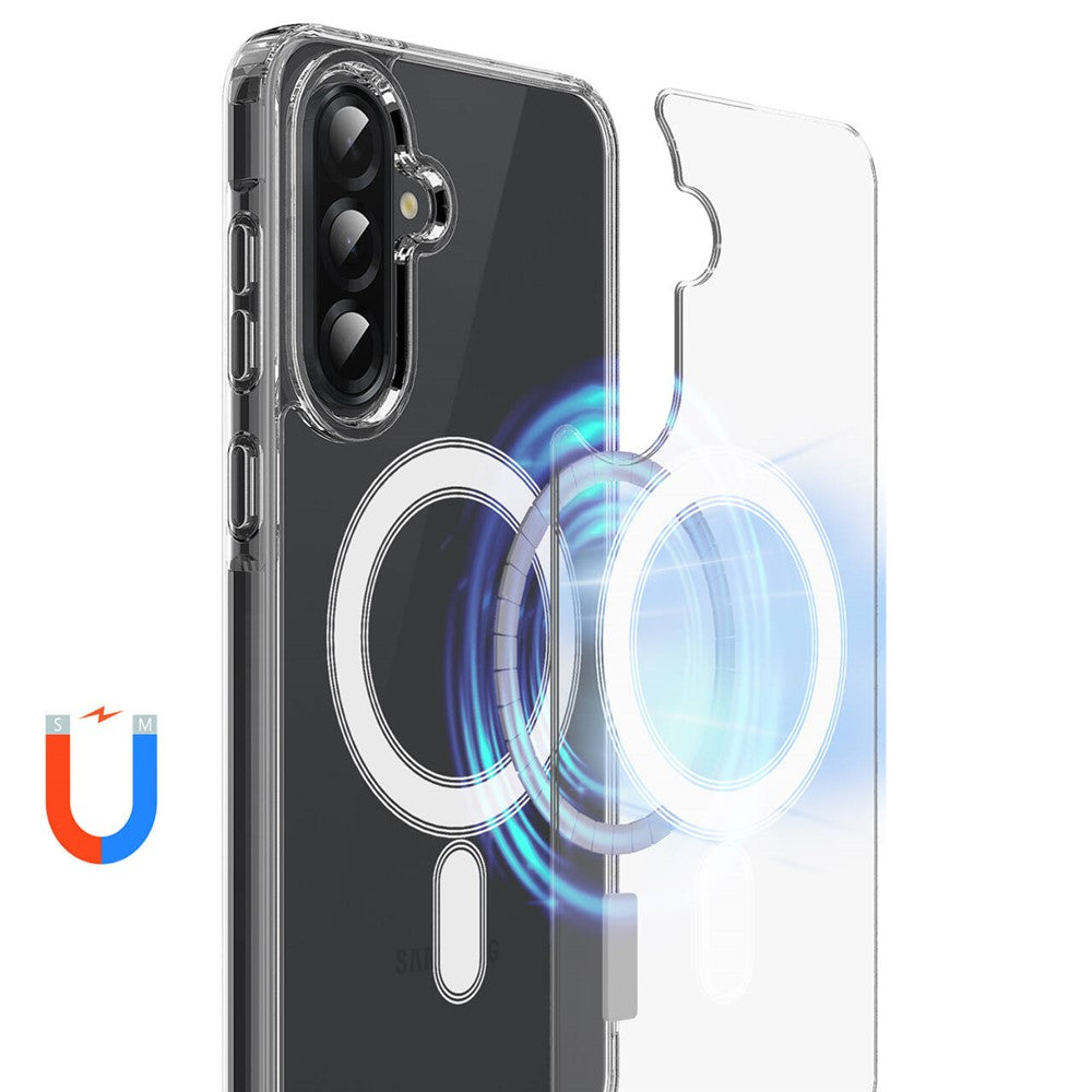 Galaxy A54 5G Magnetische Hülle – Transparent