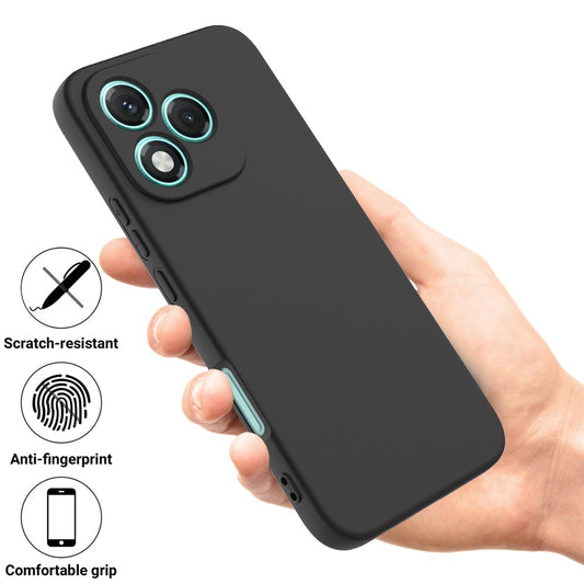 Honor 400 Lite 5G Handyhülle – Flüssige Silikonhülle mit Handschlaufe
