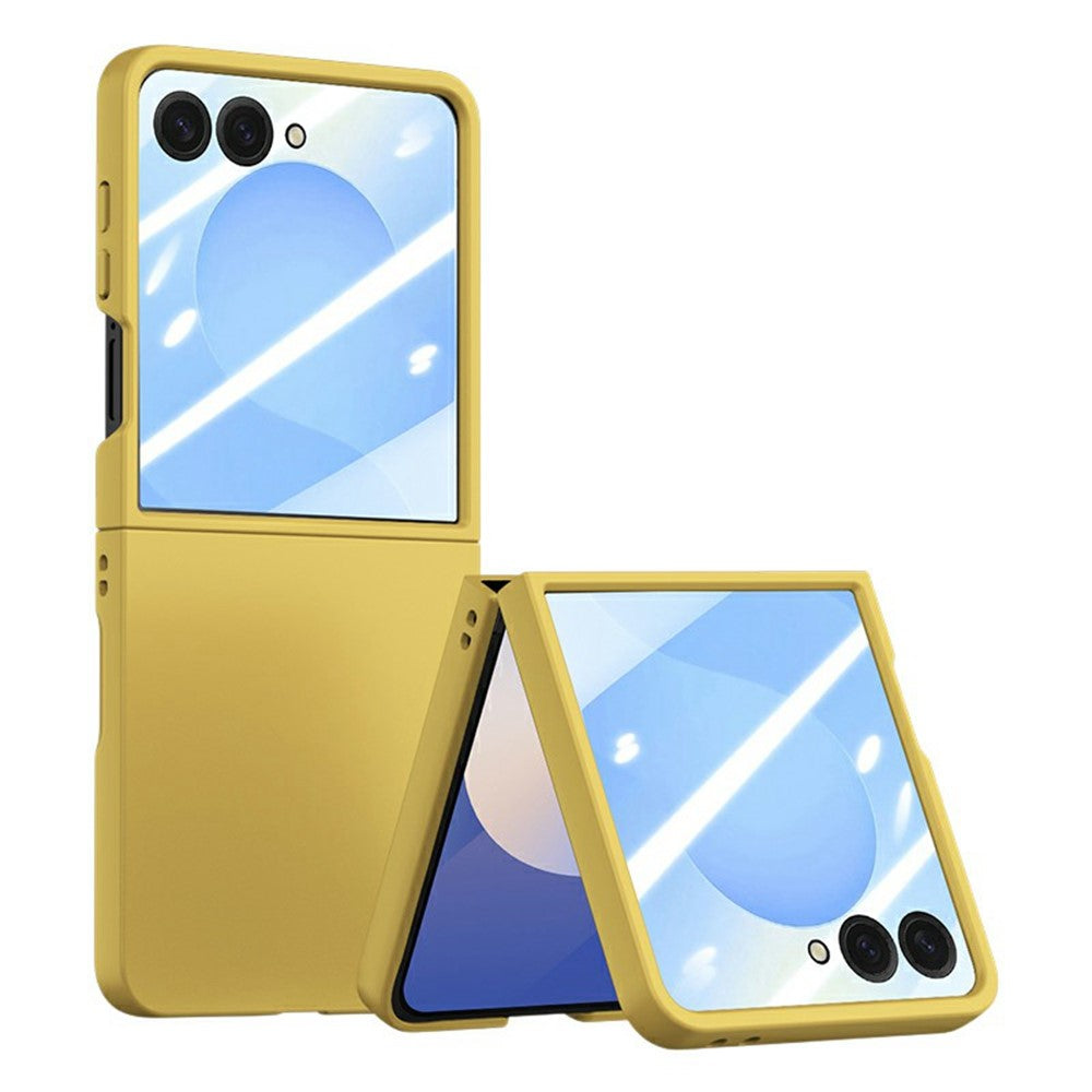 Galaxy Z Flip7 5G Hülle mit Anti-Kratzer Funktion & Front-Schutzfolie