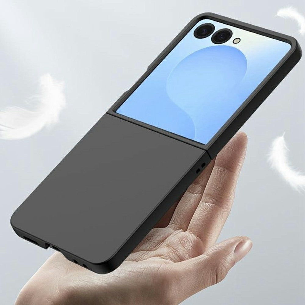 Galaxy Z Flip7 5G Hülle mit Anti-Kratzer Funktion & Front-Schutzfolie