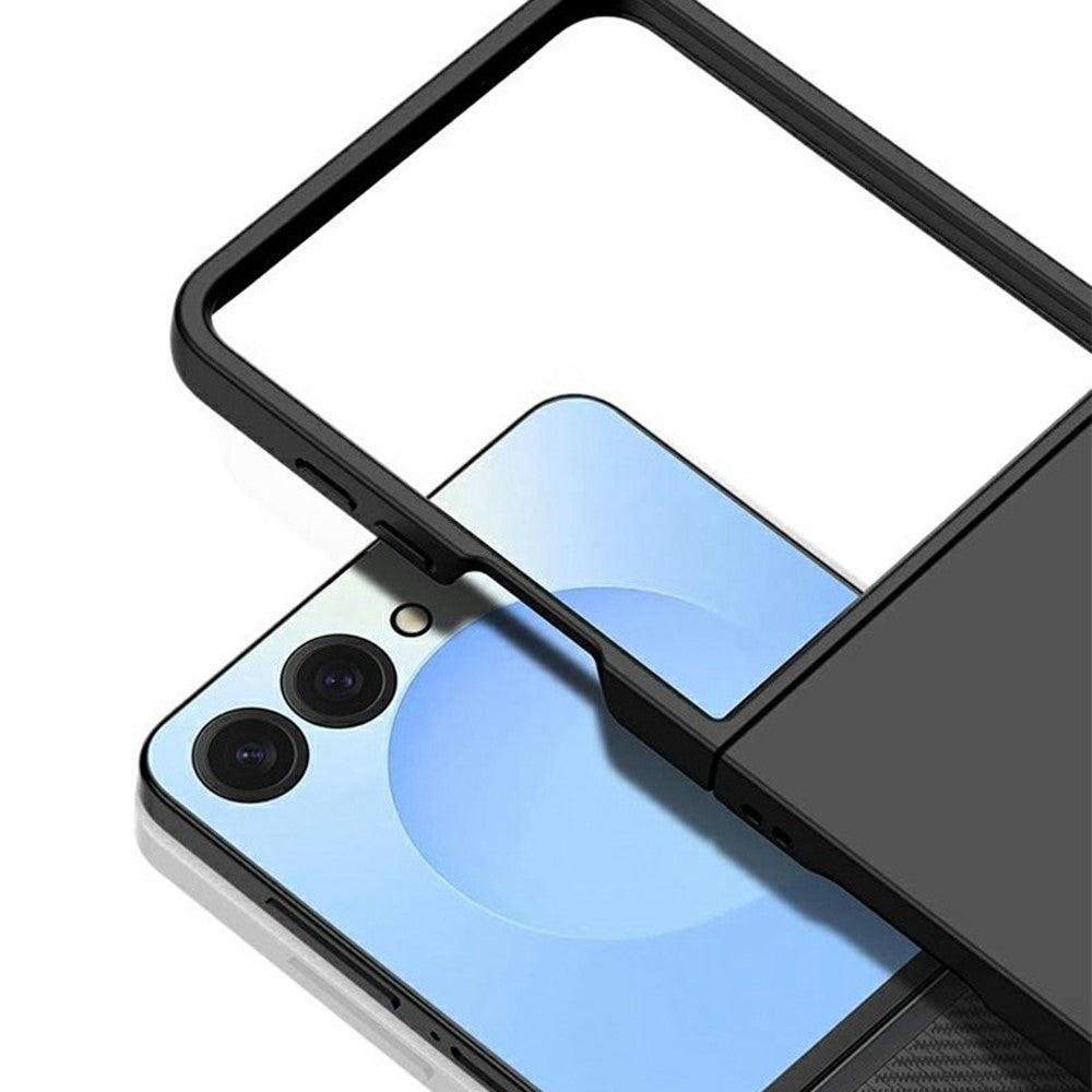 Galaxy Z Flip7 5G Hülle mit Anti-Kratzer Funktion & Front-Schutzfolie