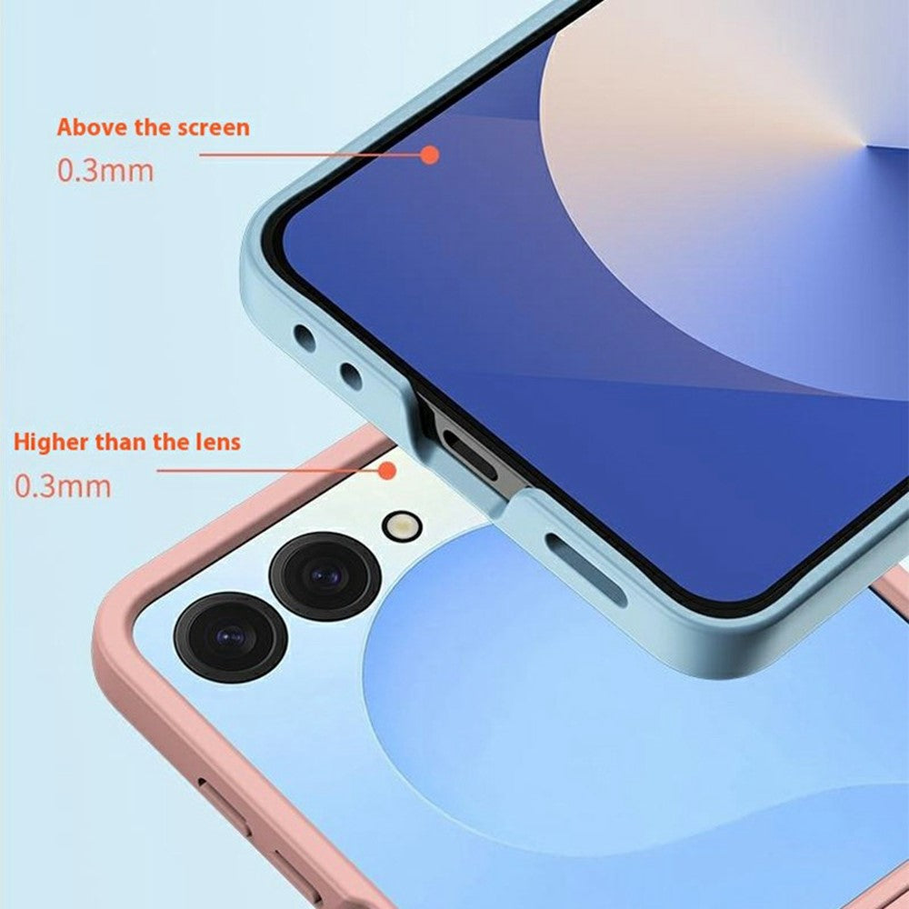 Galaxy Z Flip7 5G Hülle mit Anti-Kratzer Funktion & Front-Schutzfolie