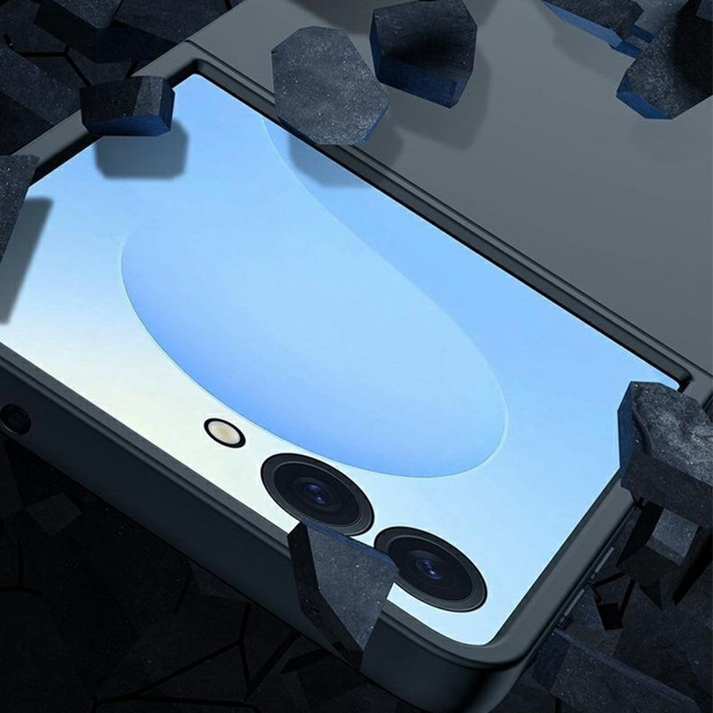 Galaxy Z Flip7 5G Hülle mit Anti-Kratzer Funktion & Front-Schutzfolie