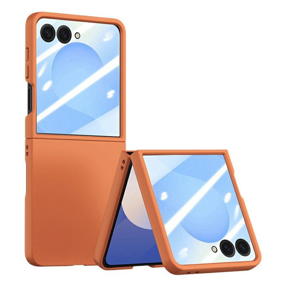 Galaxy Z Flip7 5G Hülle mit Anti-Kratzer Funktion & Front-Schutzfolie