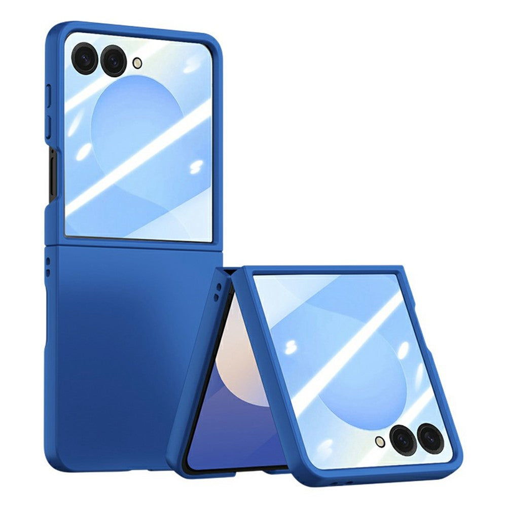 Galaxy Z Flip7 5G Hülle mit Anti-Kratzer Funktion & Front-Schutzfolie
