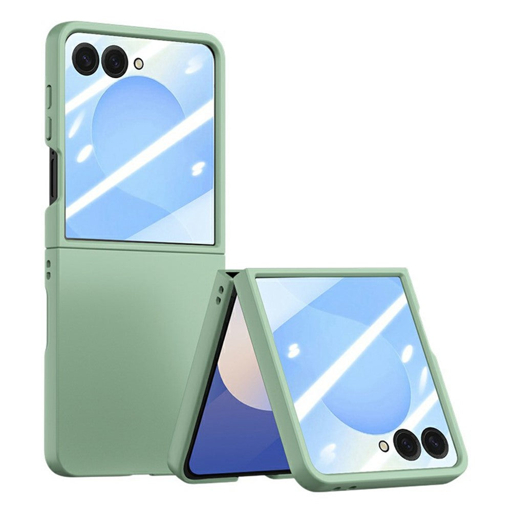 Galaxy Z Flip7 5G Hülle mit Anti-Kratzer Funktion & Front-Schutzfolie