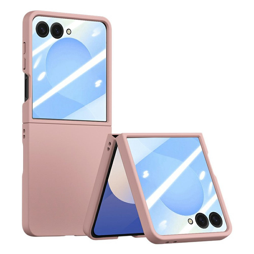 Galaxy Z Flip7 5G Hülle mit Anti-Kratzer Funktion & Front-Schutzfolie