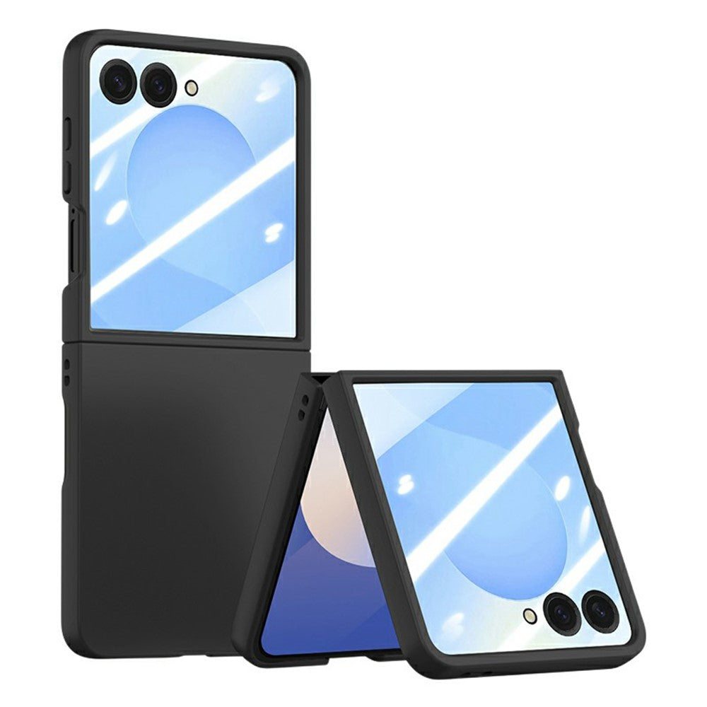 Galaxy Z Flip7 5G Hülle mit Anti-Kratzer Funktion & Front-Schutzfolie