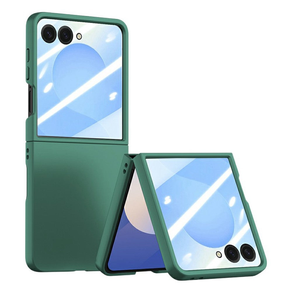Galaxy Z Flip7 5G Hülle mit Anti-Kratzer Funktion & Front-Schutzfolie