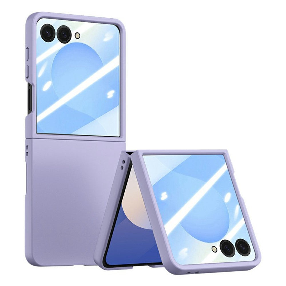 Galaxy Z Flip7 5G Hülle mit Anti-Kratzer Funktion & Front-Schutzfolie