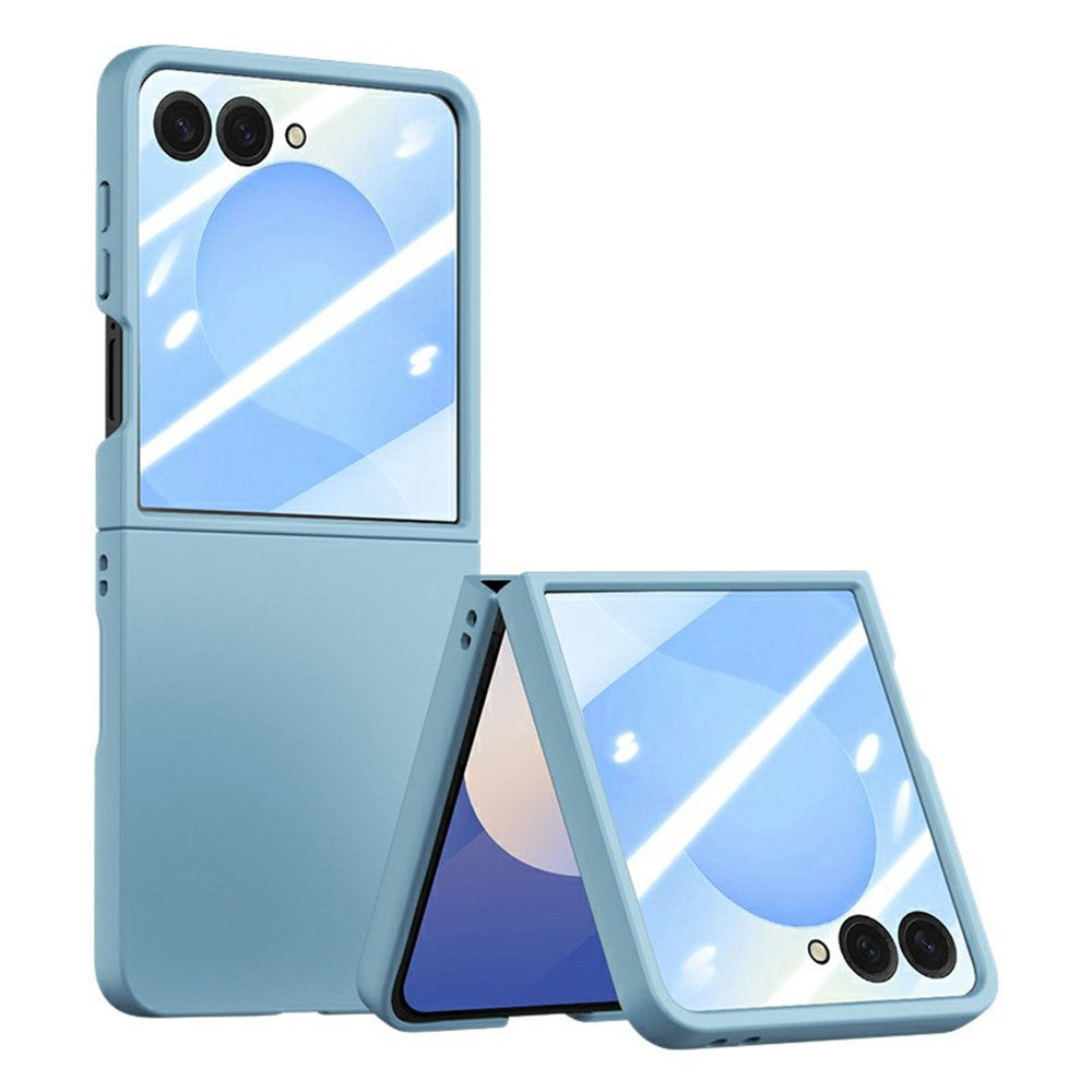Galaxy Z Flip7 5G Hülle mit Anti-Kratzer Funktion & Front-Schutzfolie