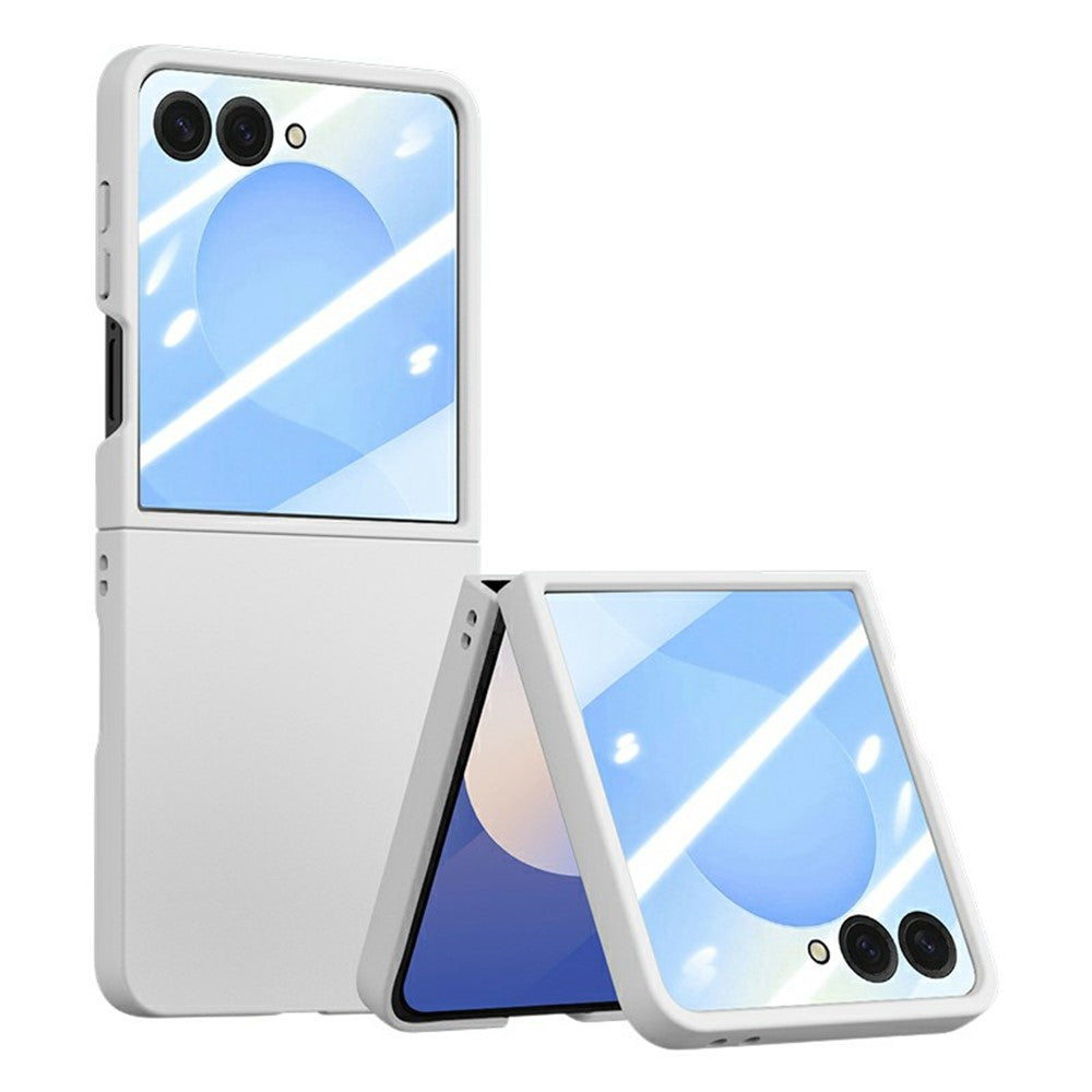 Galaxy Z Flip7 5G Hülle mit Anti-Kratzer Funktion & Front-Schutzfolie