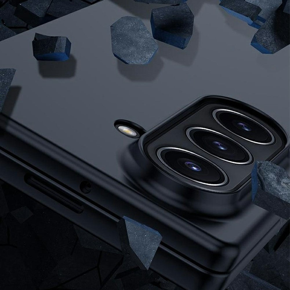 Galaxy Z Fold7 5G Hülle mit Anti-Kratzer Funktion & Front-Schutzfolie