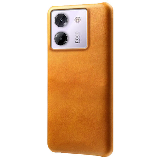 Xiaomi Poco M7 Pro 5G Handyhülle – aus Kalbsleder, PU-Leder, harte PC
