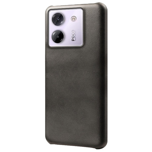 Xiaomi Poco M7 Pro 5G Handyhülle – aus Kalbsleder, PU-Leder, harte PC