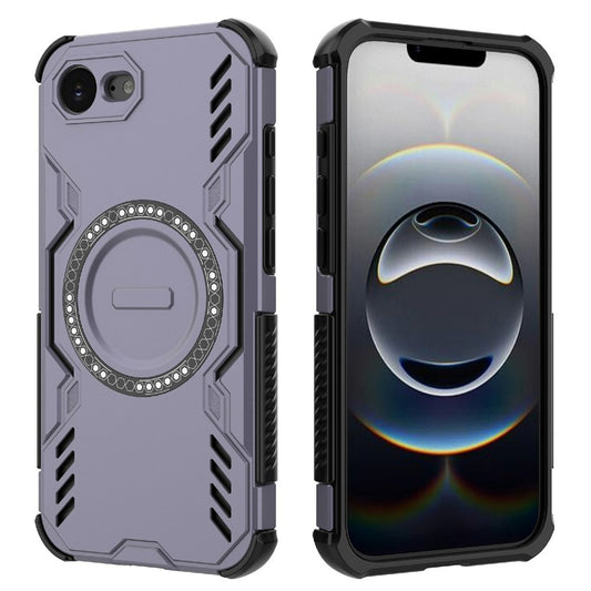 iPhone 16e magnetische Hülle – Mit Schmetterlingsrüstung & Hohlwärmeableitung