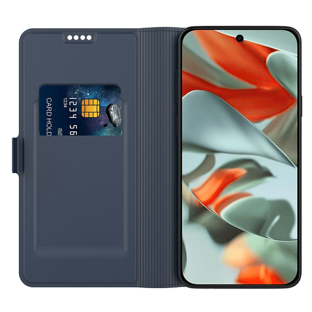 Pixel 10 Pro XL Lederhülle – Elegantes Design mit stoßfester Innenschale & Kartenfach