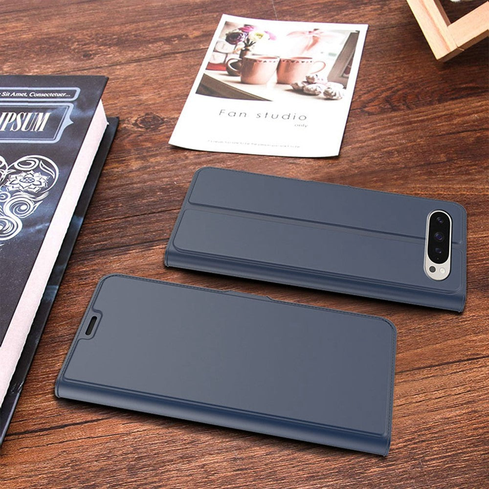 Pixel 10 Pro XL Lederhülle – Elegantes Design mit stoßfester Innenschale & Kartenfach