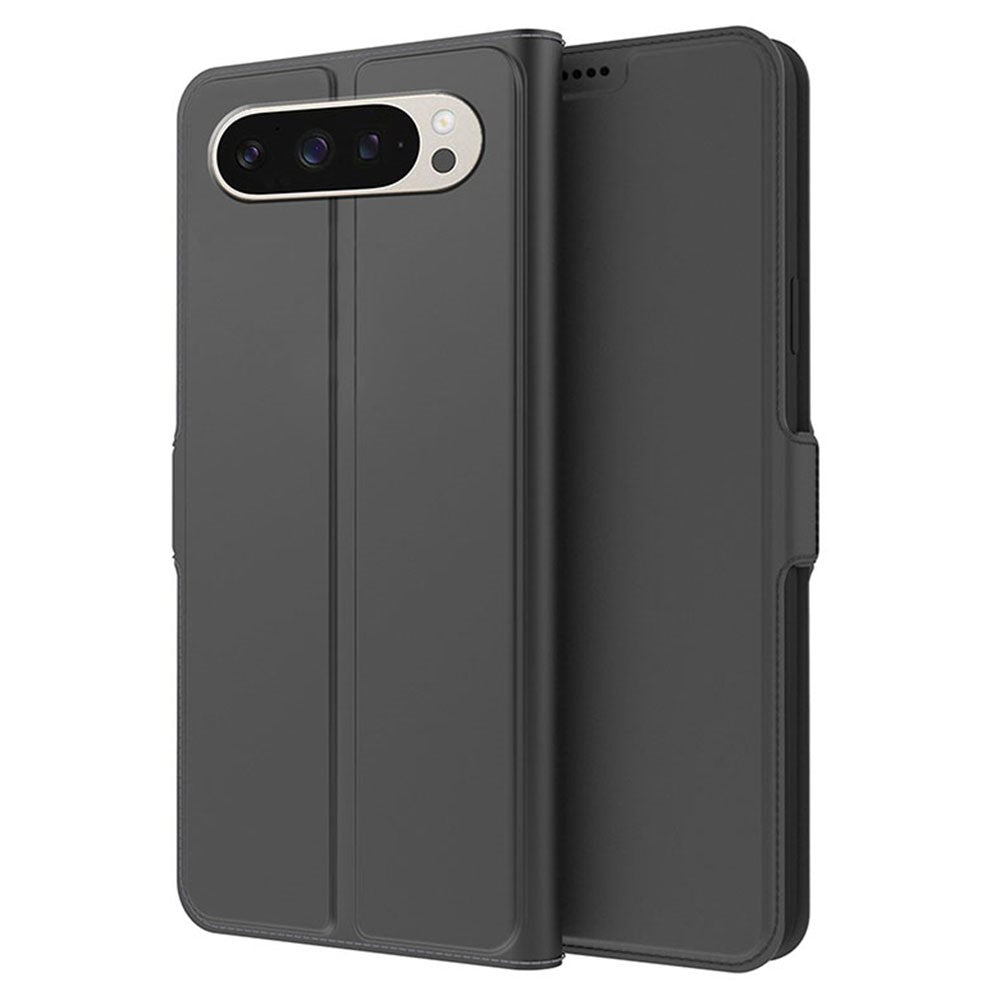 Pixel 10 Pro XL Lederhülle – Elegantes Design mit stoßfester Innenschale & Kartenfach