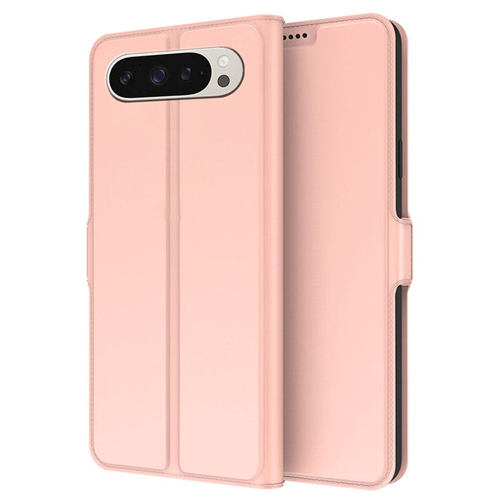 Pixel 10 Pro XL Lederhülle – Elegantes Design mit stoßfester Innenschale & Kartenfach