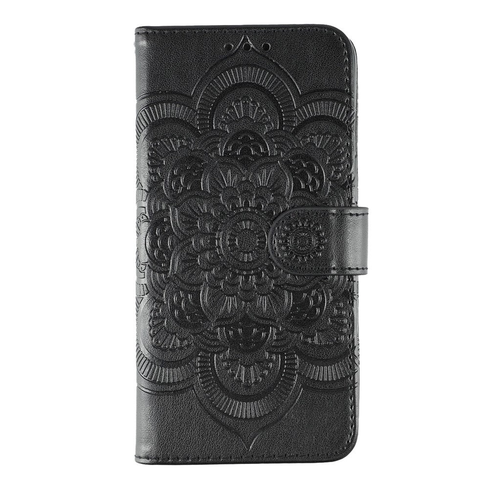 Nothing CMF Phone 2 Pro Wallet-Handyhülle – Aus PU-Leder mit Mandala-Aufdruck