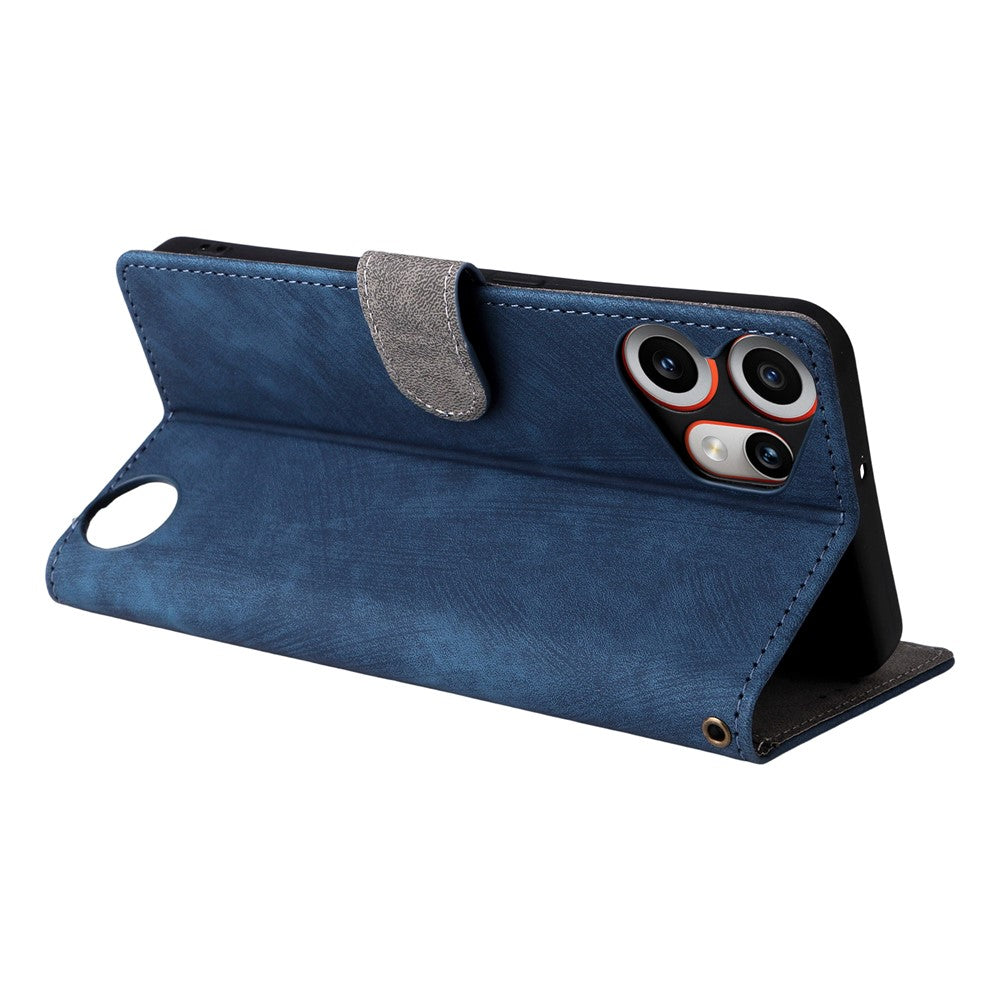For Nothing CMF Phone 2 Pro Case Wallet RFID Blocking PU Leather Phone Cover Stand with Strap