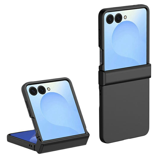 Galaxy Z Flip7 5G – Handyhülle aus Kunststoff, mit Scharnierschutz, mit Soft-Touch-Oberfläche