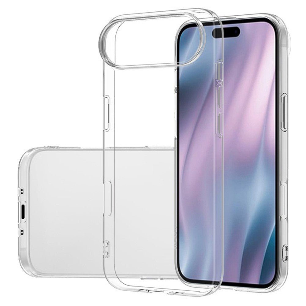 iPhone Air Transparente Hülle – Kratzfest, weich & stoßfest
