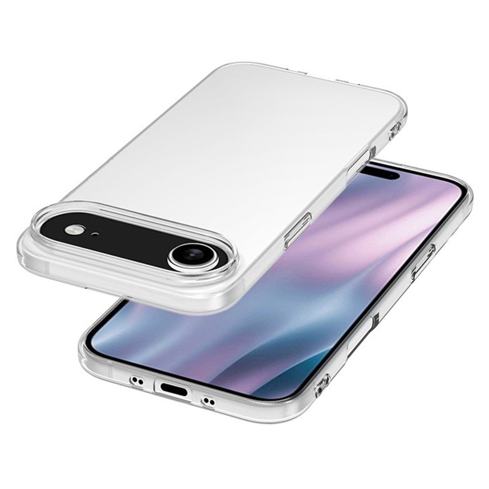 iPhone Air Transparente Hülle – Kratzfest, weich & stoßfest