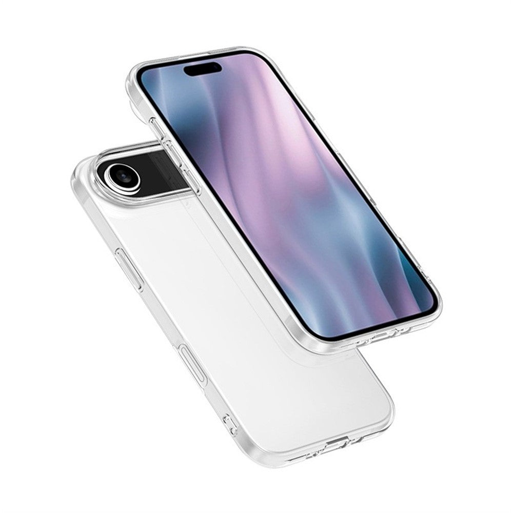 iPhone Air Transparente Hülle – Kratzfest, weich & stoßfest