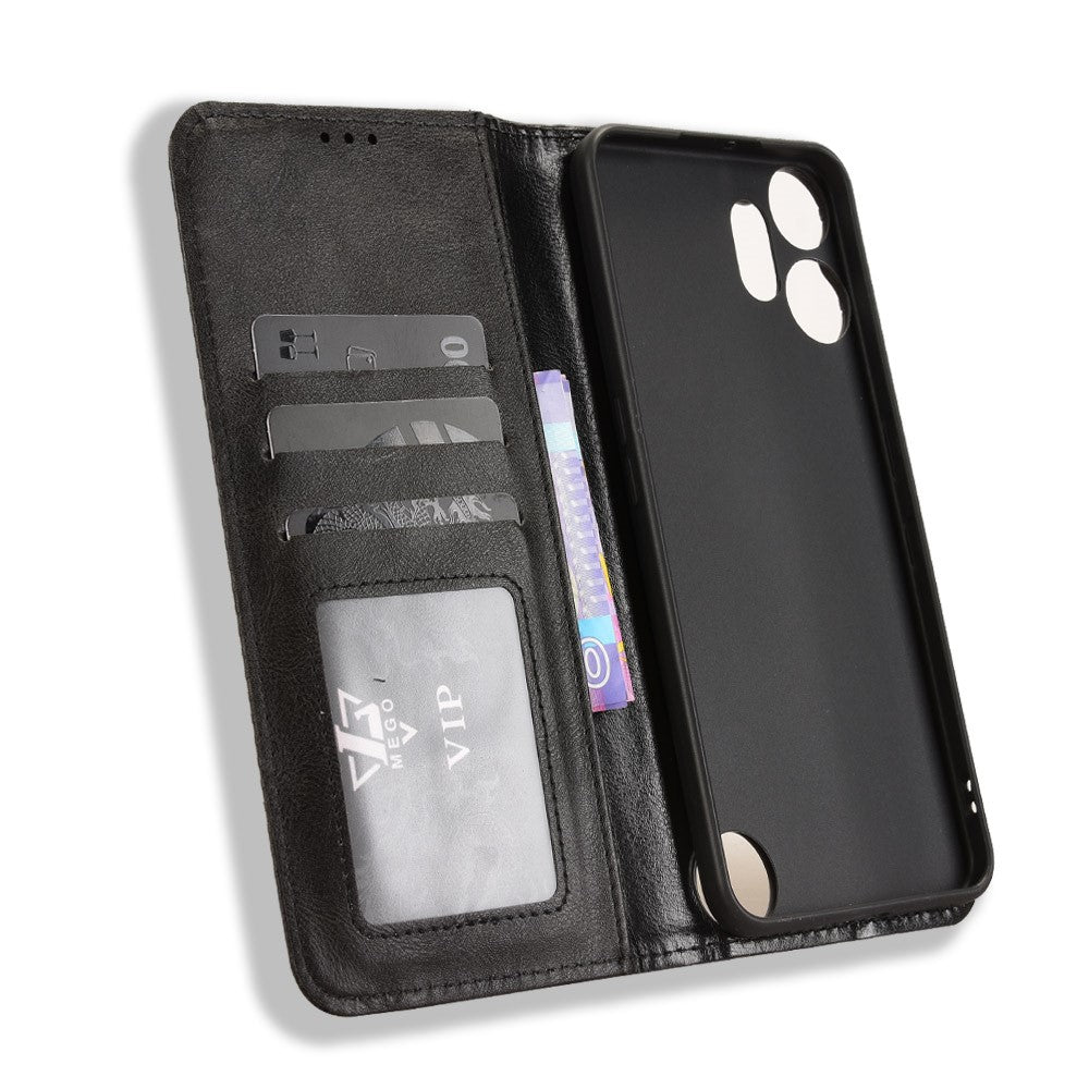 Nothing CMF Phone 2 Pro Wallet-Handyhülle – Aus strapazierfähigem PU-Leder, mit Standfunktion & integriertem Portemonnaie
