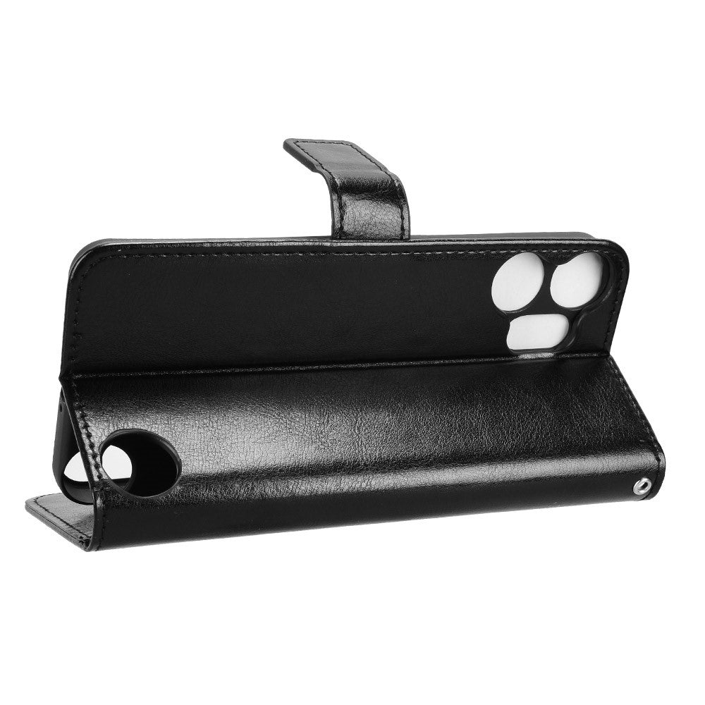 Nothing CMF Phone 2 Pro Wallet-Handyhülle – Aus strukturiertem Leder