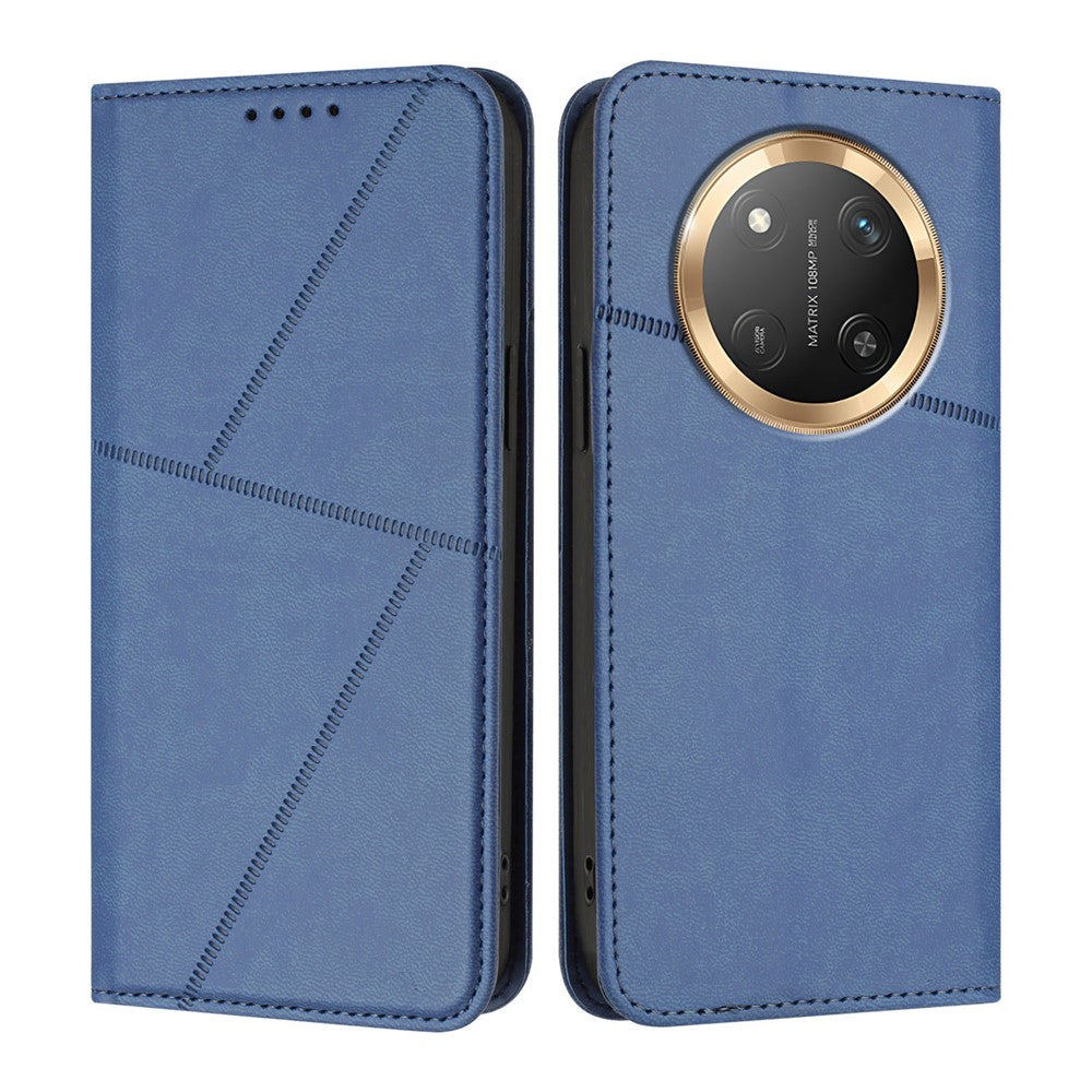 For Honor Magic7 Lite 5G / vivo X60 Pro (China) / Honor X9c 5G / X60 Pro Wallet Case Magnetic Closure Leather Flip Phone Cover with Stand