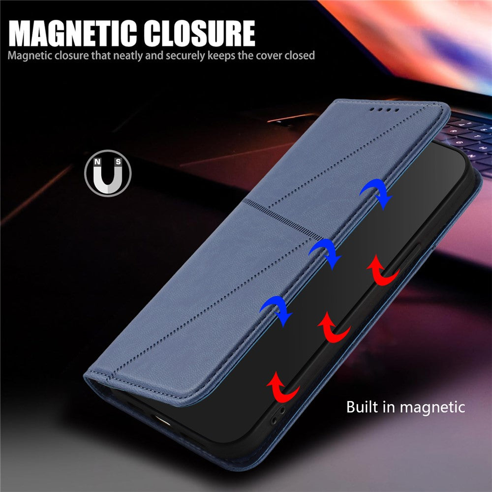 For Honor Magic7 Lite 5G / vivo X60 Pro (China) / Honor X9c 5G / X60 Pro Wallet Case Magnetic Closure Leather Flip Phone Cover with Stand