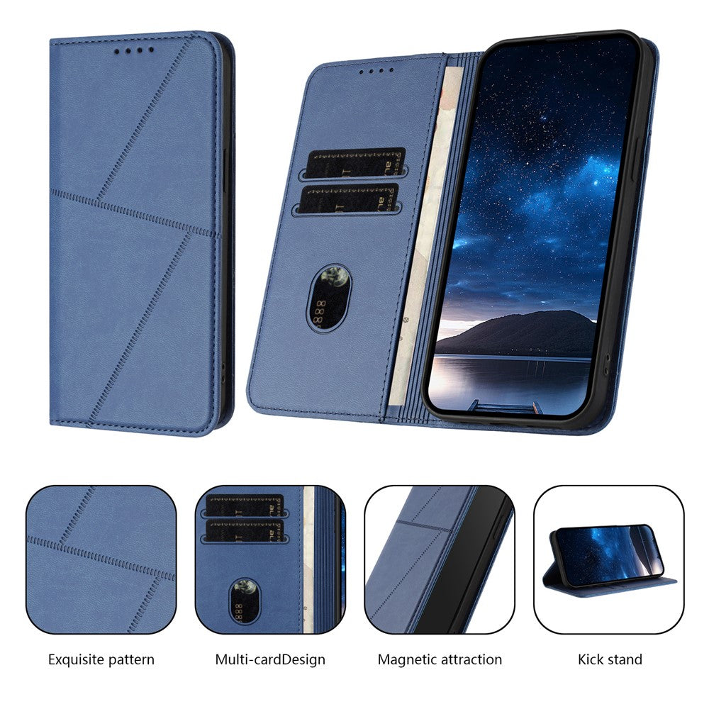 For Honor Magic7 Lite 5G / vivo X60 Pro (China) / Honor X9c 5G / X60 Pro Wallet Case Magnetic Closure Leather Flip Phone Cover with Stand