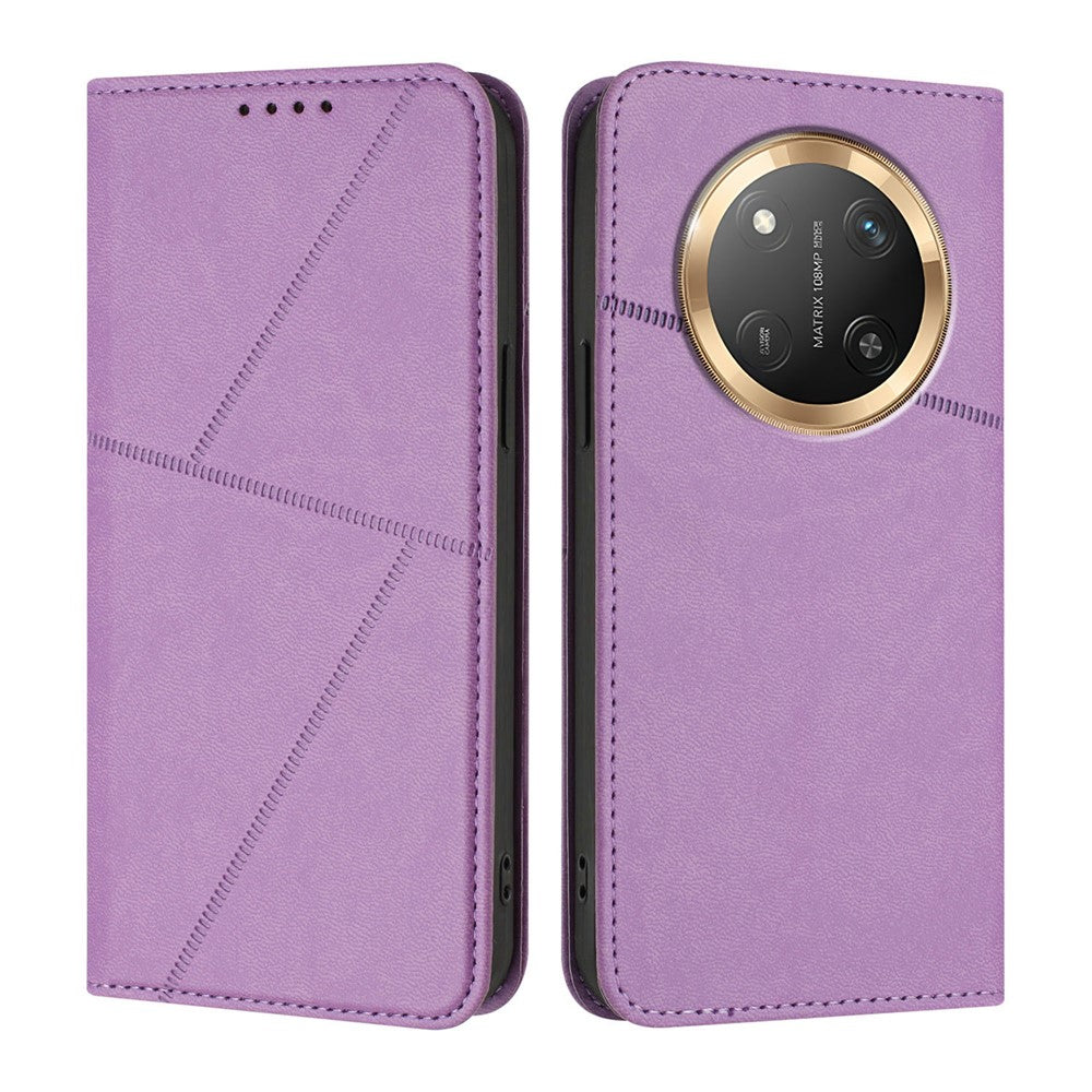 For Honor Magic7 Lite 5G / vivo X60 Pro (China) / Honor X9c 5G / X60 Pro Wallet Case Magnetic Closure Leather Flip Phone Cover with Stand