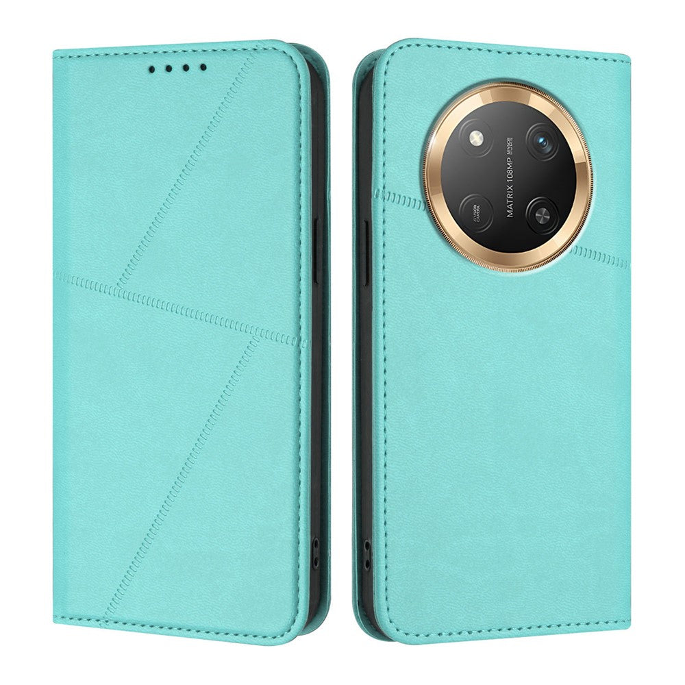 For Honor Magic7 Lite 5G / vivo X60 Pro (China) / Honor X9c 5G / X60 Pro Wallet Case Magnetic Closure Leather Flip Phone Cover with Stand