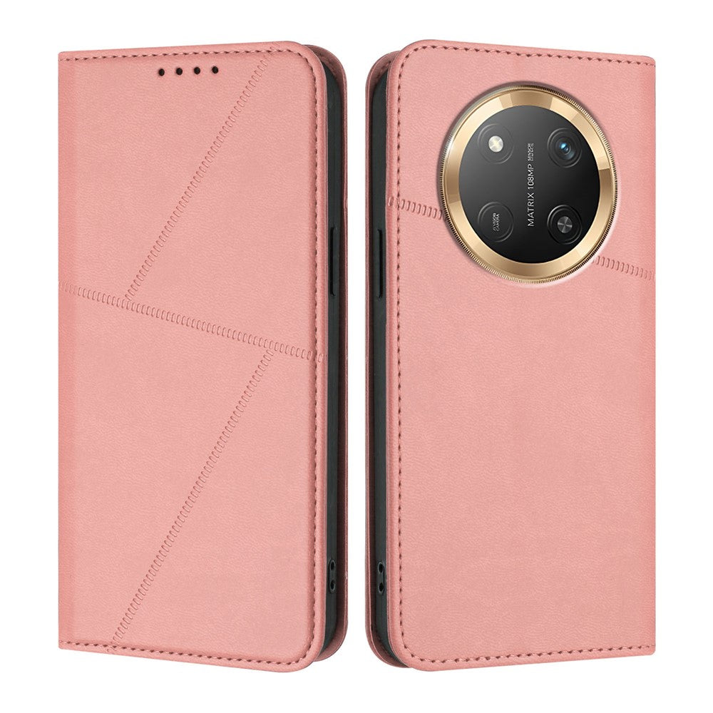 For Honor Magic7 Lite 5G / vivo X60 Pro (China) / Honor X9c 5G / X60 Pro Wallet Case Magnetic Closure Leather Flip Phone Cover with Stand