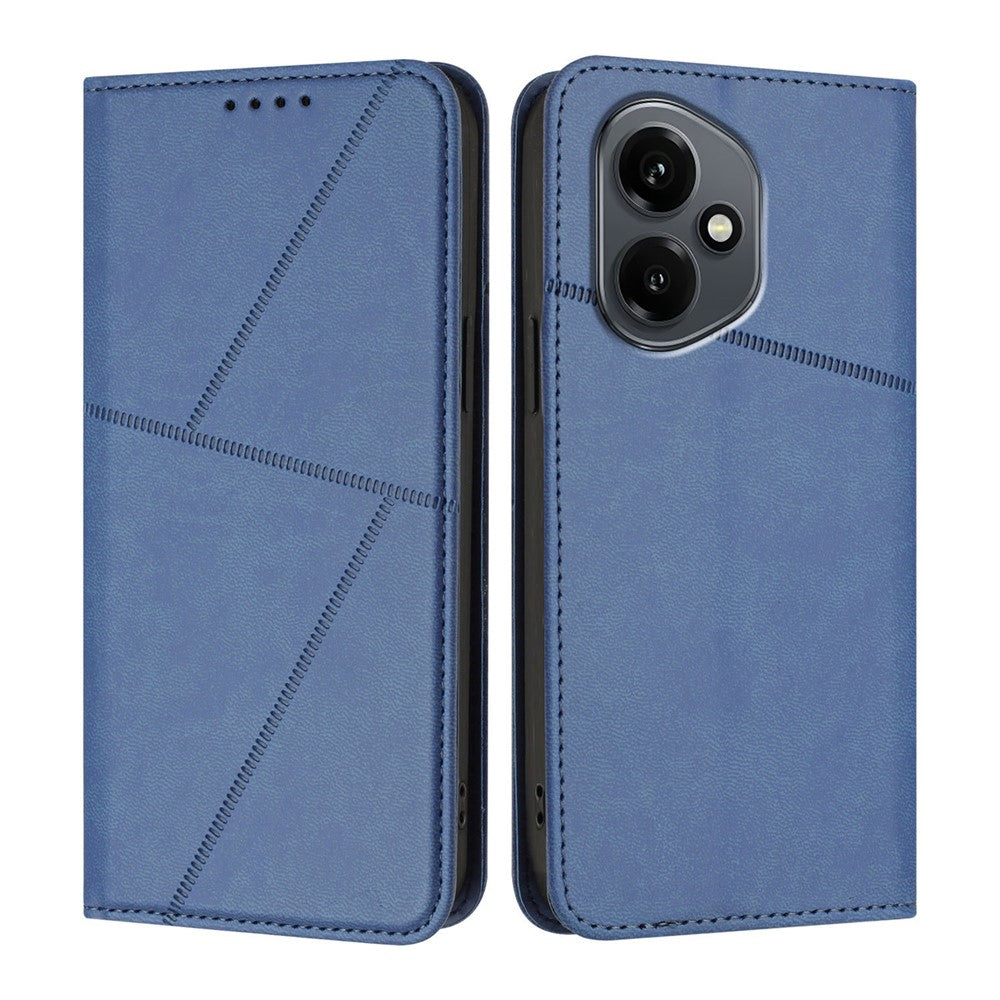 For Honor 400 5G (Global) Wallet Case Magnetic Closure Leather Flip Phone Cover with Stand
