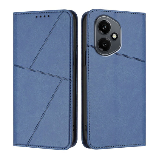 Honor 400 5G (Global) Handyhülle – Brieftaschen- mit Magnetverschluss, Leder-Flip- mit Ständer