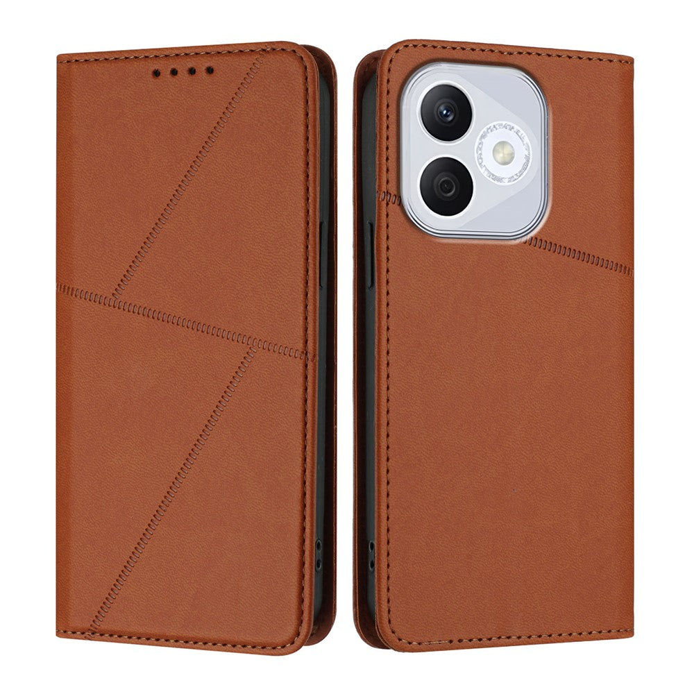 For Honor 400 Lite 5G Wallet Case Magnetic Closure Leather Flip Phone Cover with Stand