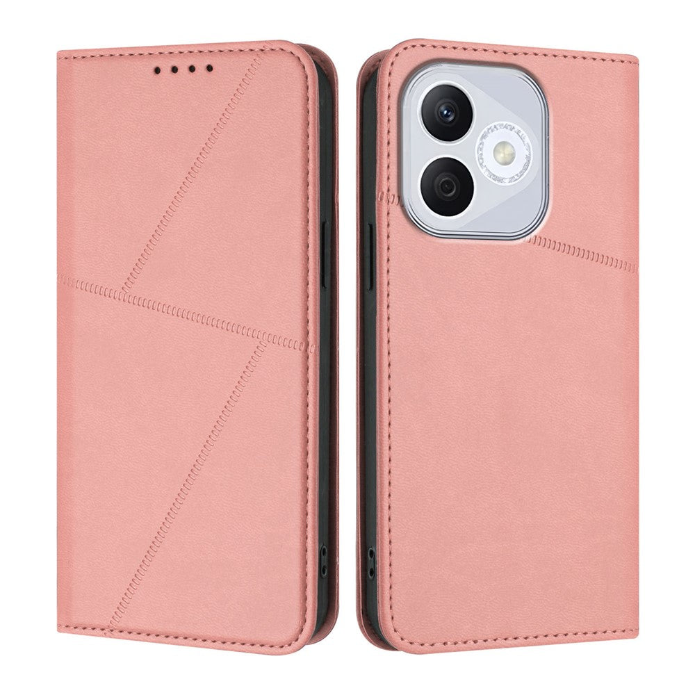 For Honor 400 Lite 5G Wallet Case Magnetic Closure Leather Flip Phone Cover with Stand