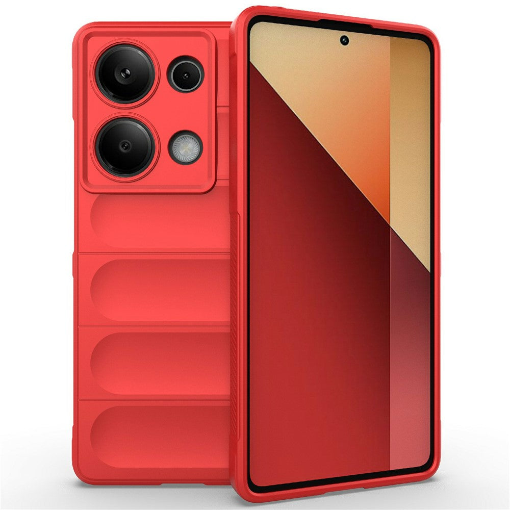 For Xiaomi Redmi Note 14S 4G Case Anti-Drop Soft TPU Rugged Phone Back Cover