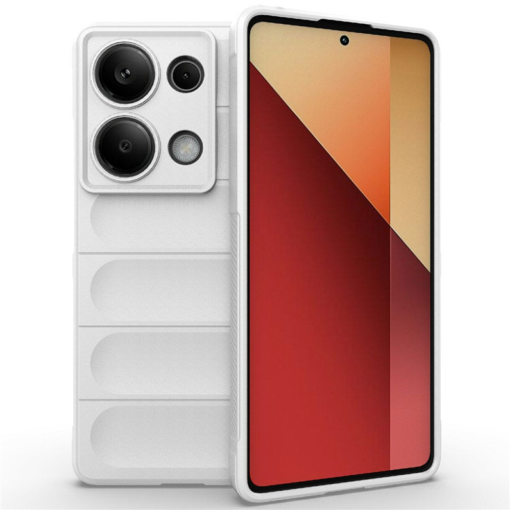 For Xiaomi Redmi Note 14S 4G Case Anti-Drop Soft TPU Rugged Phone Back Cover