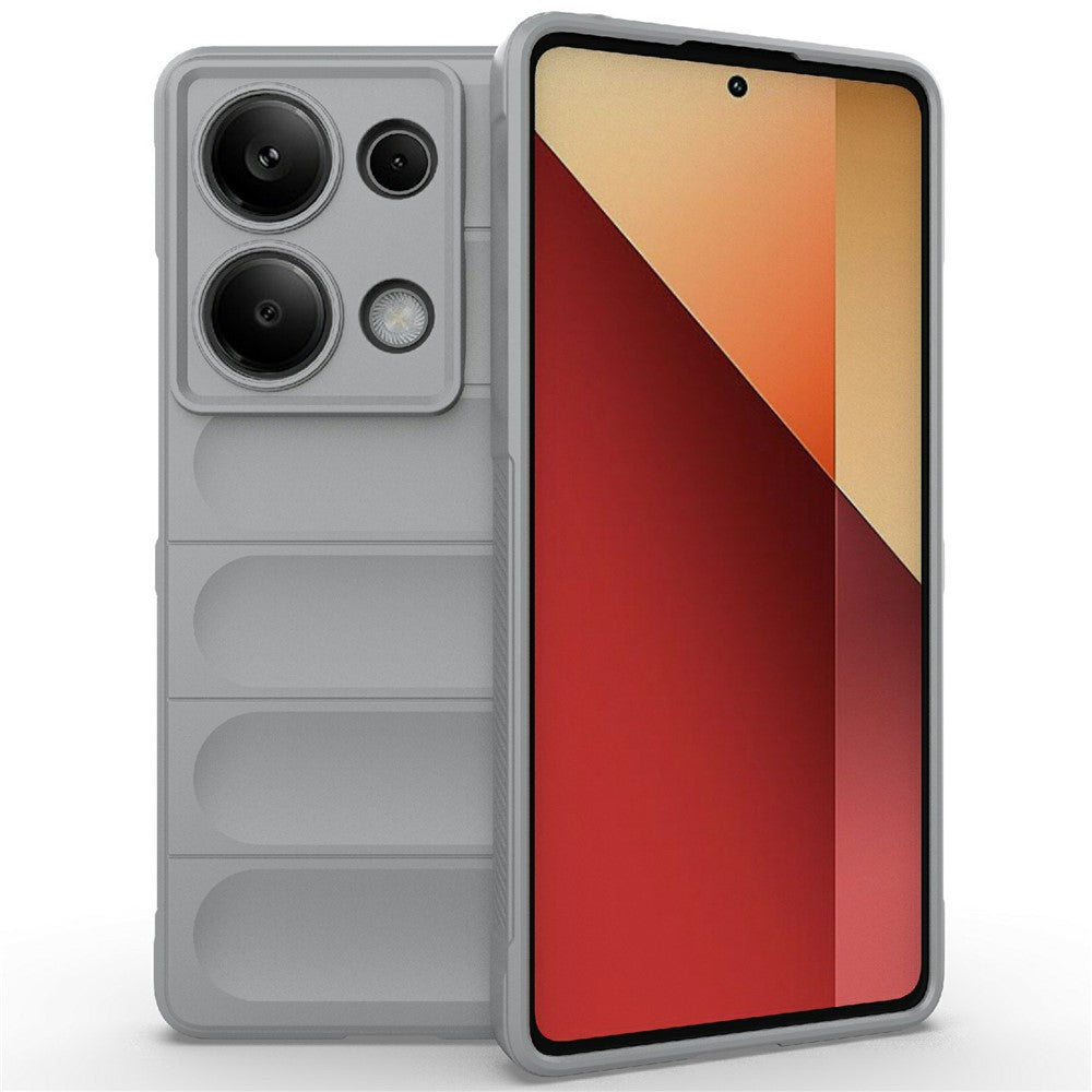 For Xiaomi Redmi Note 14S 4G Case Anti-Drop Soft TPU Rugged Phone Back Cover