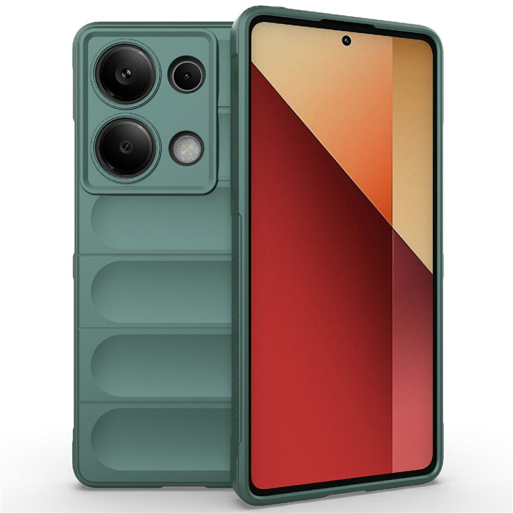 For Xiaomi Redmi Note 14S 4G Case Anti-Drop Soft TPU Rugged Phone Back Cover